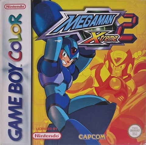 Megaman Xtreme 2, Sin Manual, Caja
