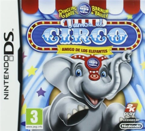 Vamos al circo: Amigo de los elefantes