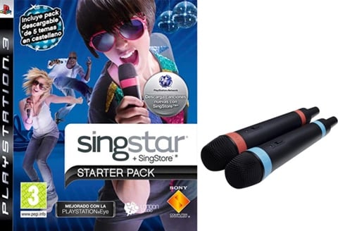 Singstar Starter Pack (Juego+Mic)