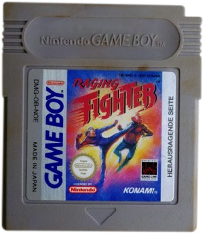 Raging Fighter, Sin Caja