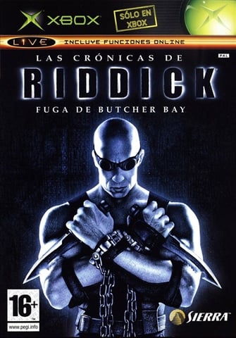 Las Cronicas de Riddick