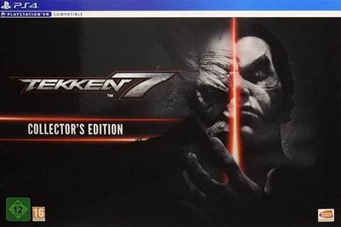 Tekken 7 (Sin DLC) Ed. Col. (Figura Heihachi y Kazuya, Caja Metálica, BSO)