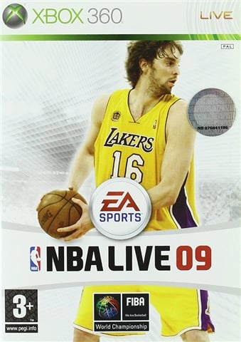 NBA Live 09