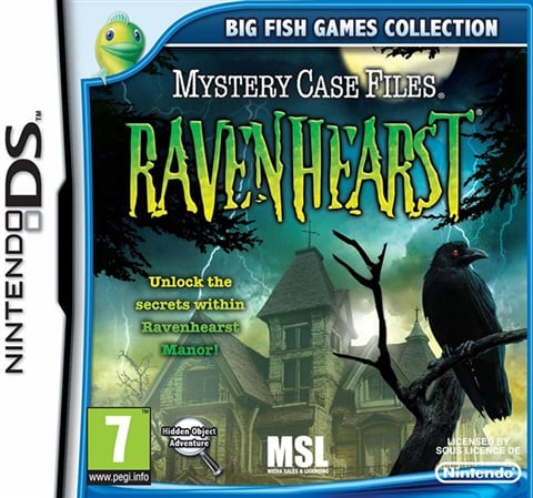 Mystery Case Files : Ravenhearst