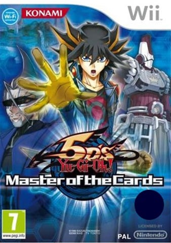 Yu-Gi-Oh! 5D's Master Of Cards