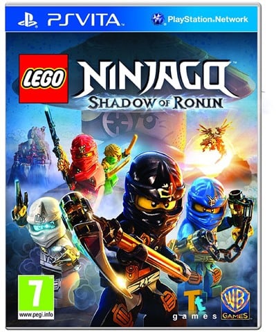Lego Ninjago: The Shadow of Ronin