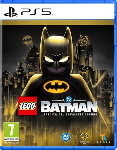 Lego Batman: El Legado Del Caballero Oscuro