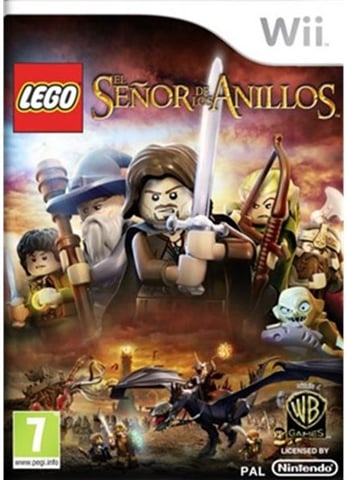Lego Senor De Los Anillos