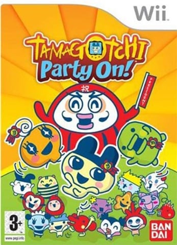 Tamagotchi Party On!