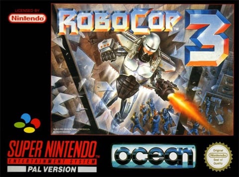 Robocop 3, Caja