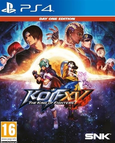 King of Fighters XV (Sin DLC)