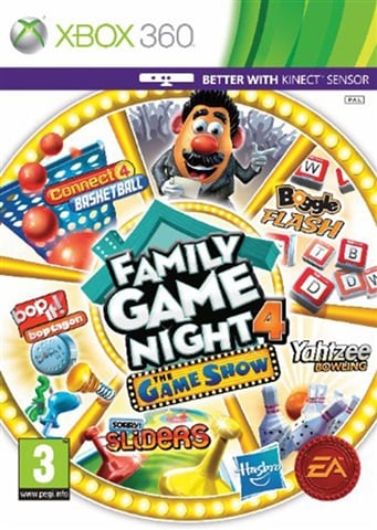 Hasbro Family Game Night 4: The Game Sho