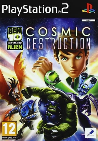 Ben 10 Ultimate Alien Cosmic Destruction