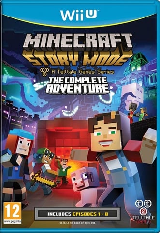 Minecraft: Story Mode Complete Adventure Ep 1-8