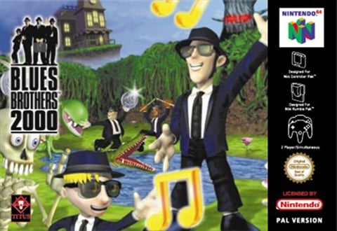 Blues Brothers 2000, Caja