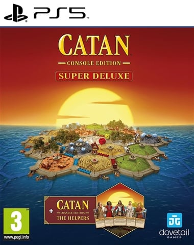 CATAN Super Deluxe Edition