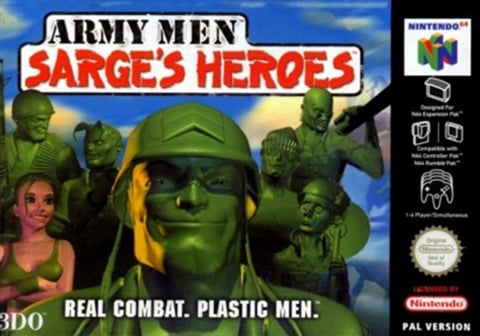 Army Men: Sarge's Heroes, Perfecto