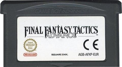Final Fantasy Tactics, Sin Caja