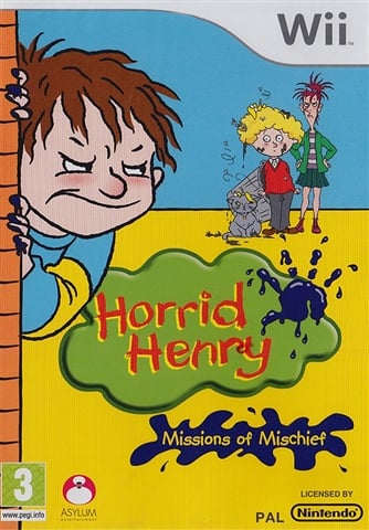Horrid Henry: Missions Of Mischief