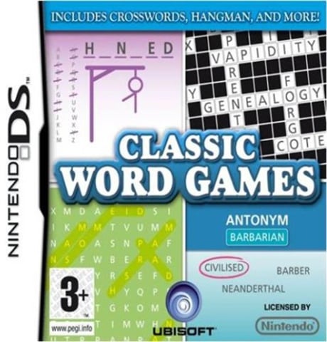 Classic Word Games