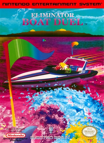Eliminator Boat Duel, + Manual, Caja