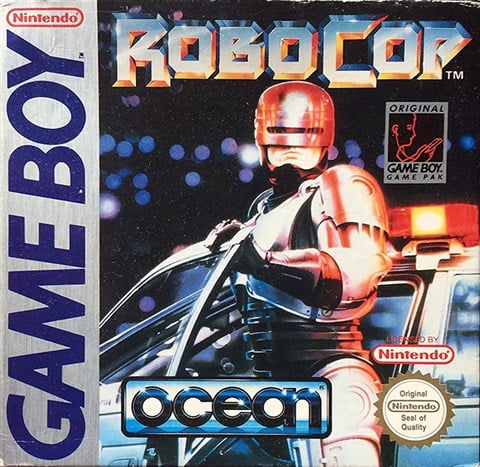 RoboCop, + Manual, Caja