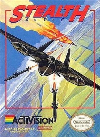 Stealth A.T.F., Sin Manual, Caja