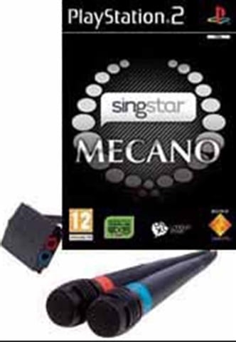 Singstar Mecano + 2 Micros