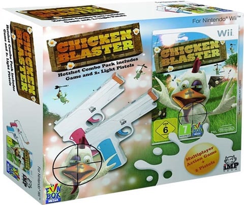 Chicken Blaster (2 Pistols)