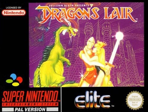 Dragons Lair, Caja