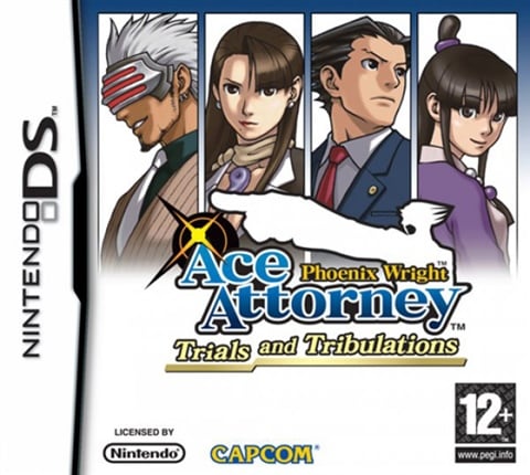 Ace Attorney: Trials and Tribulations, (Con Manual)