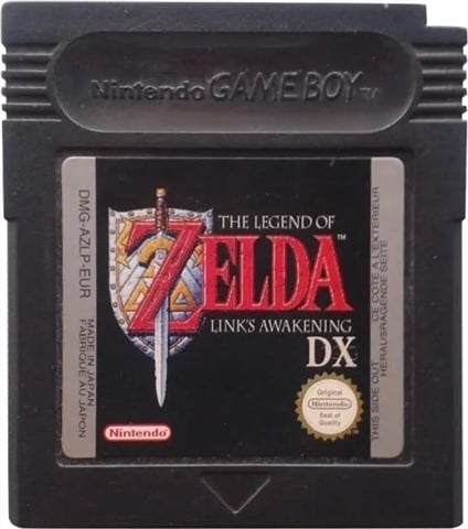 Legend Of Zelda, The: Link's Awakening DX, Sin Manual, Caja