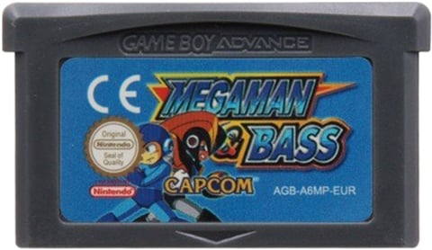 Megaman And Bass, Sin Caja