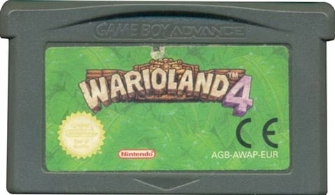 Wario Land 4, Sin Caja