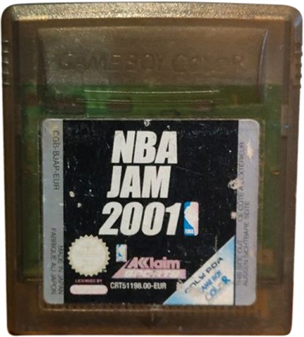 NBA Jam 2001, Sin Caja