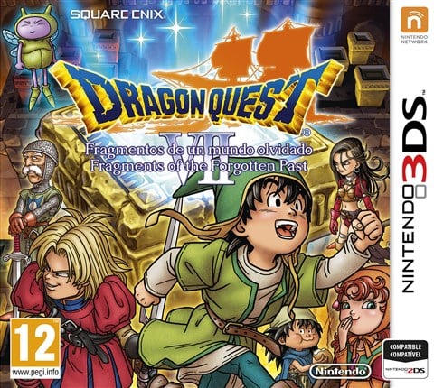 Dragon Quest VII: Fragmentos De Un Mundo Olvidado