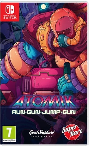 Atomik: Run.Gun.Jump.Gun - Super Rare Games