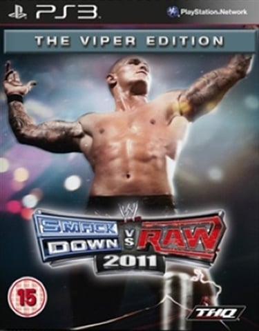WWE Smackdown Vs. Raw 2011 Viper Ed
