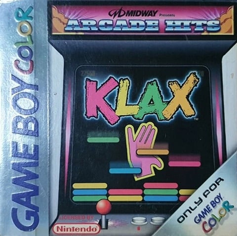 Klax, + Manual, Caja