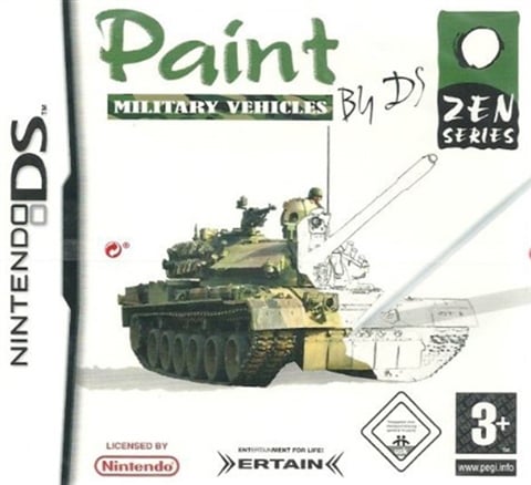 Paint By DS: Military Vehicles