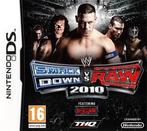 WWE Smackdown Vs. Raw 2010