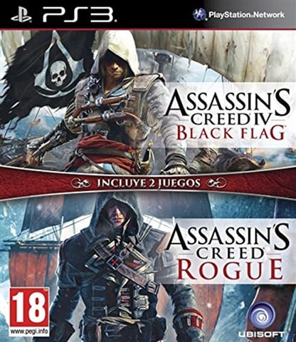 Assassin's Creed IV Black Flag + Assassin's Creed Rogue