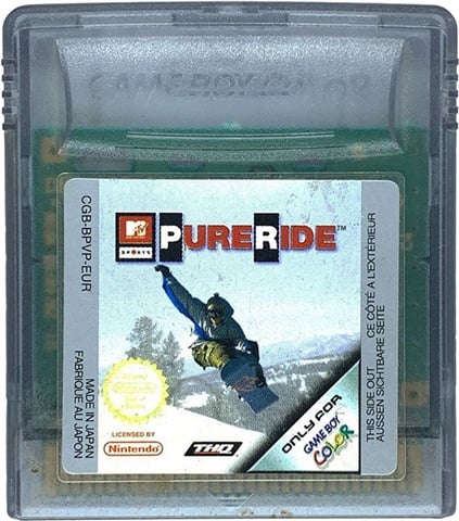 MTV Pure Ride, Sin Caja