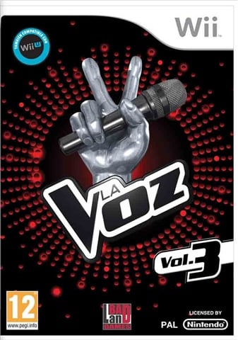 Voz Volume 3, La (With 2 Mics)