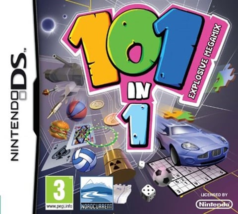 101 n 1 Explosive Megamix