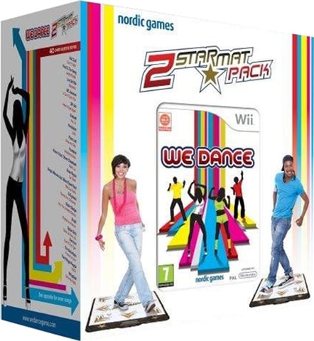 We Dance + 2 alfombras De Baile