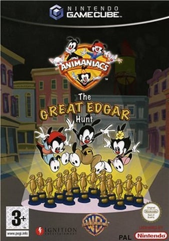Animaniacs The Great Edgar Hunt