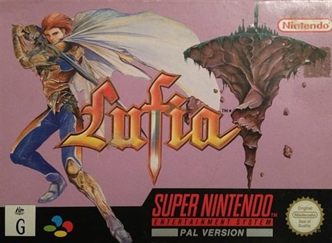 Lufia, Caja