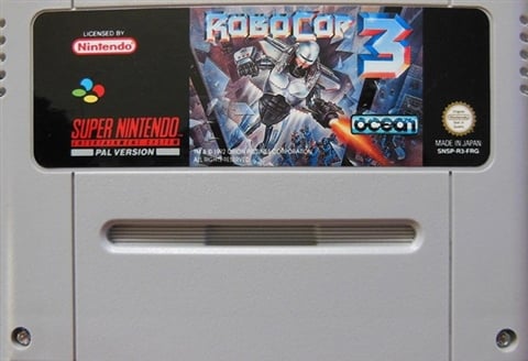Robocop 3, Sin Caja