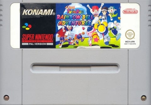 Pop 'N TwinBee Rainbow Bell Adventures, Sin Caja